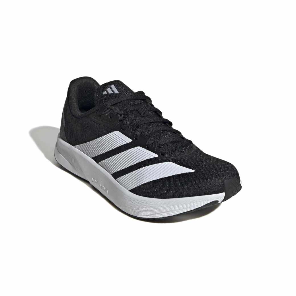 Tênis Adidas Duramo RC 2 Feminino preto vista frontal lateral